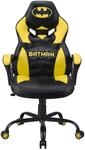 Batman - Junior-Spielerstuhl - Spielerstuhl B&uuml;ro - Offizielle Lizenz DC Comics