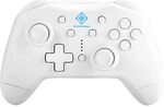DELTACO GAMING GAM-103-W Controller Android, Nintendo Switch Wei&szlig;
