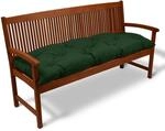 Beautissu Bankauflage Flair BK - Sitzkissen f&uuml;r Gartenbank - Polster Auflage...