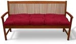Beautissu Bankauflage Flair BK - Sitzkissen f&uuml;r Gartenbank - Polster Auflage Outdoor
