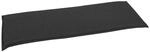 OUTLIV. Bankauflage, 115x48 cm, Polyester, Anthrazit