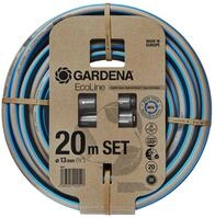 Gardena EcoLine Schlauch 1/2 Zoll, 20m mit Systemteilen: Nachhaltiger...