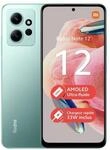 Xiaomi Redmi Note 12 128GB Handy, gr&uuml;n, Mint Green, Android 13, Dual SIM