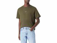 Marc O'Polo Denim Men's 360215451634 T-shirt, short sleeve, logo print,,P586,S