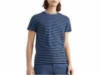 Tommy Hilfiger Herren T-Shirt Kurzarm Rundhalsausschnitt, Blau (Blue Coast/Desert