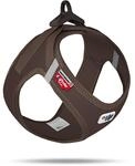 Vest Harness curli Clasp Softshell Brown 3XS