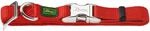 HUNTER Hundehalsung VARIO BASIC ALU-STRONG, robustes Nylon Hundehalsband, stufenlos