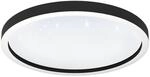 EGLO connect.z Smart Home LED Deckenleuchte Montemorelos-Z, Kristall-Effekt