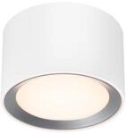 Nordlux LANDON LED Aufbauleuchte wei&szlig; 600lm IP44 12,5x12,5x8,2cm