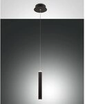 LED Pendelleuchte PRADO, 6,5W, 3000K, 720lm, IP20, schwarz