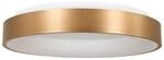 Steinhauer Ringlede Deckenleuchte Gold 38 cm Breit LED
