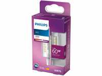 Philips LED R7S Stablampe, 60 W, R7S, 78mm, neutralweiß