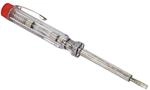 Br&uuml;der Mannesmann Spannungspr&uuml;fer 1116-060, kompakt, GS-zertifiziert, 110&ndash;250 V,