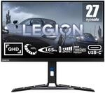 Lenovo Legion Y27h-30 | 27" QHD Gaming Monitor | 2560x1440 | 180Hz | 400 nits | 0,5ms