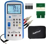 PeakTech P 2170 LCR Meter - ESR Meter mit USB inkl. Software - Frequenz 1/120 Hz,