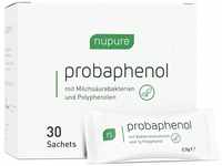 Nupure® Probaphenol 30 Sachets, Polyphenole 1000 mg Mit Grüntee Extrakt,...