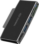 TerraTec Connect Go1 Microsoft Surface Go Adapter Kartenleser, 310535