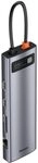 Baseus Metal Gleam 11in1 Multifunktion Type-C Hub Dock Station