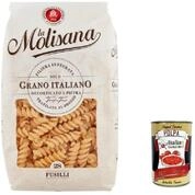 5x La Molisana Fusilli N. 28 Pasta Lenta Lavorazione Teigwaren aus Hartweizengrie&szlig;