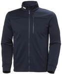 Helly Hansen Herren Crew Fleece Jacke, Marineblau, 2XL