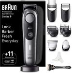 Braun Barttrimmer - BT9440, Chrom
