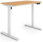 ESMART ETX-121WM elektrischer Steh-Sitz-Schreibtisch | 100 &times; 60 cm,...