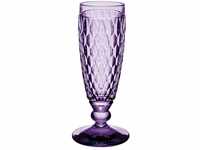 Villeroy & Boch – Boston Lavender Sektglas, Kristallglas Farbig Lila, Füllmenge