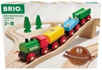 BRIO 36036 65 Jahre Holzeisenbahn Jubil&auml;ums-Zugset