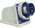 SIROX&reg; CEE-Wandger&auml;testecker IP 67, 3-polig, 230 V, 6 h 16 A