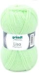 Gr&uuml;ndl Lisa Premium Uni Strick- & H&auml;kelgarn (weicher und wollartiger Charakter,