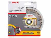 Bosch Professional 10 Stück Diamanttrennscheibe Standard for Universal (Beton und