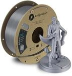 Polymaker PolyLite PLA PRO Silber - 1.75mm - 1kg