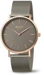 Boccia Damen Armbanduhr Analog Quarz Edelstahl 3273-08