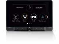 XZENT X-127 – 1-Din Autoradio, Multimediasystem mit 9 /22,9 cm Touchscreen,