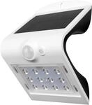 Blulaxa LED Solarleuchte IP65 1,5 Watt wei&szlig; mit Bewegungsmelder