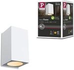 Paulmann 94711 LED Au&szlig;enleuchte Wandleuchte Flame insektenfreundlich IP44 eckig