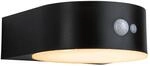 Paulmann 94730 LED Solar Wandleuchte Eileen mit Bewegungsmelder IP44 2200K 300lm
