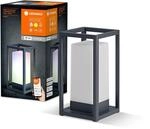 LEDVANCE SMART+ Outdoor WiFi-Tischleuchte, 5W, 310lm, schwarz, mit warmwei&szlig;em Licht