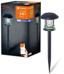 LEDVANCE SMART+ Outdoor Bluetooth Solar-Gartenspie&szlig; Path, mit regulierbarem