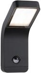 Paulmann 94745 LED Au&szlig;enleuchte Wandleuchte Kulma Bewegungsmelder seewasserresistent