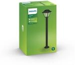 Philips Alpenglow Au&szlig;enleuchten, E27-Fassung, wasserfest, schwarz, IP44, wetterfest,