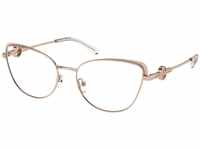 Michael Kors Sonnenbrille für Damen, Rose gold, 54