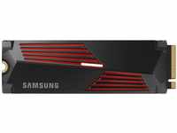 Samsung 990 PRO NVMe M.2 SSD mit Heatsink, 1 TB, PCIe 4.0, 7.450 MB/s Lesen, 6.900