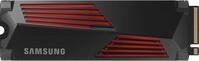 Samsung 990 PRO NVMe M.2 SSD mit Heatsink, 1 TB, PCIe 4.0, 7.450 MB/s Lesen, 6.900
