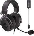 ENDORFY Viro Plus USB Gaming Headset 7.1, 53 mm Treiber, abnehmbares Mikrofon mit Pop