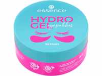 essence HYDRO GEL eye patches 30 PAIRS, Augenpflege, Pink, feuchtigkeitsspendend,