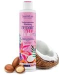 Jean & Len Shampoo Repair Kokos&ouml;l & Macadamia, f&uuml;r gesch&auml;digtes & kraftloses Haar,