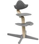 Stokke Nomi Stuhl, Grey - Inspiriert zu aktivem Sitzen - Ohne Werkzeug stufenlos