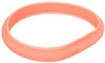 TRIXIE Leuchthalsband f&uuml;r Hunde L-XL koralle &ndash; Leuchtendes Hundehalsband, ideal