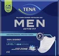 Tena Men Hygiene-Einlagen Level 1, 12er Packung